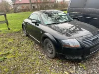 Second-hand Audi TT 180 CP (132 kW) 1999 Negru Coupe