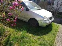 Usata VW Polo 109 CV (80 kW) 2003 Argento Utilitaria