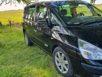 Gebraucht Renault Espace 173 PS (127 kW) 2010 Schwarz Van / Kleinbus