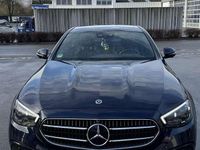 Gebraucht Mercedes E300 Avantgarde 330 PS (242 kW) 2020 Blau Limousine