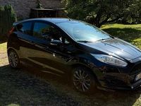 Gebraucht Ford Fiesta ST-Line 101 PS (74 kW) 2017 Schwarz Kleinwagen
