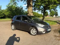 Gebraucht Nissan Note 360º 90 PS (66 kW) 2013 Grau Kleinwagen
