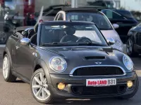 Gebraucht Mini Cooper S Cabriolet 184 PS (135 kW) 2011 Braun Cabrio
