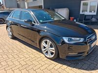 Second-hand Audi A3 Ambition 150 CP (110 kW) 2014 Negru Berlinǎ