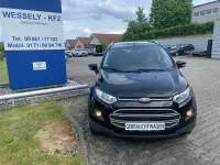 Usado Ford Ecosport Trend 125 CV (91 kW) 2016 Negro SUV