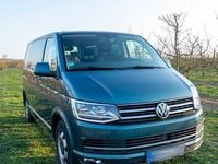 Gebraucht VW T6 Generation Six 204 PS (150 kW) 2016 Grün Van