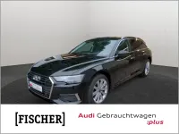 Gebraucht Audi A6 Design 204 PS (150 kW) 2021 Schwarz Kombi