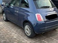 Gebraucht Fiat 500 86 PS (63 kW) 2012 Blau Kleinwagen