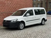 Gebraucht VW Caddy 102 PS (75 kW) 2012 Weiß Van / Kleinbus