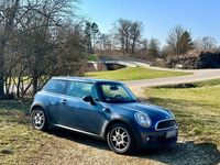 Usata Mini ONE 98 CV (72 kW) 2010 Blu Utilitaria
