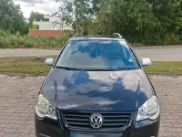 Gebraucht VW Polo Cross 80 PS (58 kW) 2006 Schwarz Kleinwagen