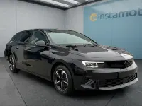 Neu Opel Astra 131 PS (96 kW) 2025 Schwarz Kleinwagen