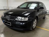 Gebraucht Audi A3 90 PS (66 kW) 2001 Schwarz Kleinwagen