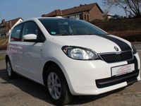Gebraucht Skoda Citigo Ambition 75 PS (55 kW) 2012 Weiß Kleinwagen