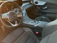 Gebraucht Mercedes C180 115 PS (84 kW) 2019 Schwarz Coupé
