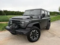Neu BAW 212 166 PS (122 kW) 2026 Grau SUV