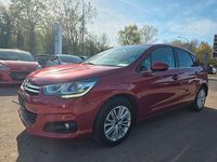 Gebraucht Citroën C4 SELECTION 110 PS (80 kW) 2015 Rot Limousine