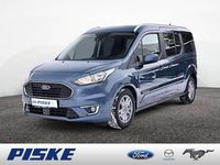 Gebraucht Ford Tourneo Titanium 120 PS (88 kW) 2022 Chroma blau Van / Kleinbus