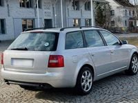 Gebraucht Audi A6 Business 179 PS (131 kW) 2004 Silber Kombi