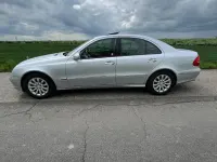 Gebraucht Mercedes E280 Elegance 190 PS (139 kW) 2009 Silber Limousine