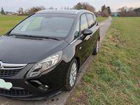 Gebraucht Opel Zafira Tourer Innovation 170 PS (125 kW) 2015 Schwarz Van / Kleinbus