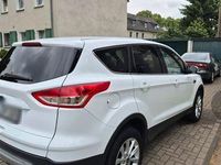 Gebraucht Ford Kuga Vignale 150 PS (110 kW) 2016 Weiß SUV