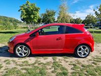 Gebraucht Opel Corsa 150 PS (110 kW) 2008 Rot Limousine