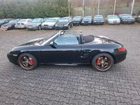 Gebraucht Porsche Boxster S 252 PS (185 kW) 2000 Schwarz Cabrio