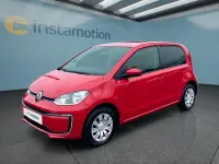Gebraucht VW e-up! 60 kW (82 PS) 2021 Rot Kleinwagen