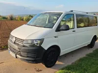 Gebraucht VW Caravelle Trendline 150 PS (110 kW) 2015 Weiß Van