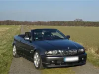 Gebraucht BMW 318 143 PS (105 kW) 2002 Grau Cabrio