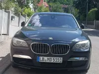 Gebraucht BMW 750L M Sport 381 PS (280 kW) 2012 Schwarz Limousine