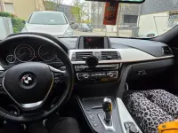 Gebraucht BMW 330 Advantage 258 PS (189 kW) 2016 Schwarz Kombi