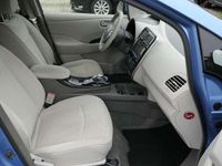 Gebraucht Nissan Leaf 80 kW (109 PS) 2012 Blau Kleinwagen