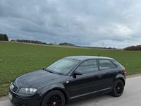 Gebraucht Audi A3 140 PS (102 kW) 2005 Schwarz Kleinwagen