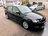 Gebraucht Skoda Rapid 95 PS (69 kW) 2018 Schwarz Kleinwagen
