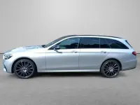 Gebraucht Mercedes E400 AMG 330 PS (242 kW) 2022 Metalliclack hightechsilber Kombi