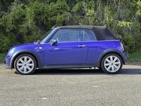Gebraucht Mini Cooper S Cabriolet 170 PS (125 kW) 2008 Blau Cabrio