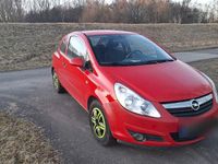 Gebraucht Opel Corsa Catch Me 80 PS (58 kW) 2007 Rot Kleinwagen
