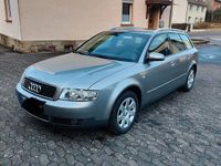 Gebraucht Audi A4 131 PS (96 kW) 2003 Silber Kombi