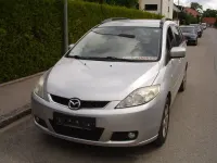 Occasion Mazda 5 Exclusive 145 ch (106 kW) 2006 Argent Monospace