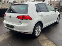 Gebraucht VW Golf VII Cup 86 PS (63 kW) 2014 Weiß Kleinwagen