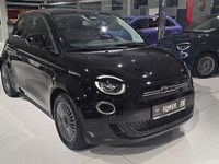 Gebraucht Fiat 500e Action 69 kW (95 PS) 2021 Schwarz Limousine