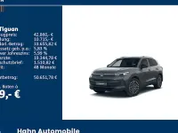 Neu VW Tiguan Life 150 PS (110 kW) 2026 Grau SUV