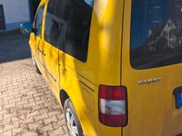 Gebraucht VW Caddy 69 PS (50 kW) 2008 Gelb Van / Kleinbus