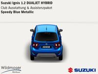 gebraucht Suzuki Ignis ❤️ 1.2 DUALJET HYBRID ⌛ 5 Monate Lieferzeit ✔️ Club Ausstattung & Assistenzpaket