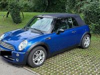 Gebraucht Mini Cooper Cabriolet 116 PS (85 kW) 2007 Blau Cabrio