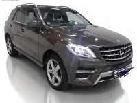 Gebraucht Mercedes ML350 306 PS (225 kW) 2012 Citrinbraun SUV