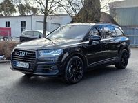 Gebraucht Audi SQ7 S-Line 519 PS (381 kW) 2017 Schwarz SUV