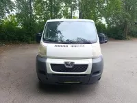 Gebraucht Peugeot Boxer 131 PS (96 kW) 2013 Weiß Van